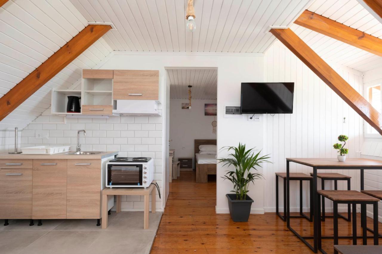 شقة Giorgos House Attic يالوفا المظهر الخارجي الصورة